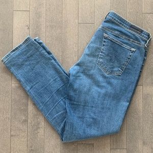 AG Adriano Goldschmied The Stilt cigarette jeans